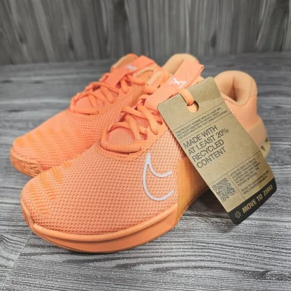 Nike Metcon 9 AMP Training Running Atomic Orange - DZ2539-800 - Women's Size 5.5