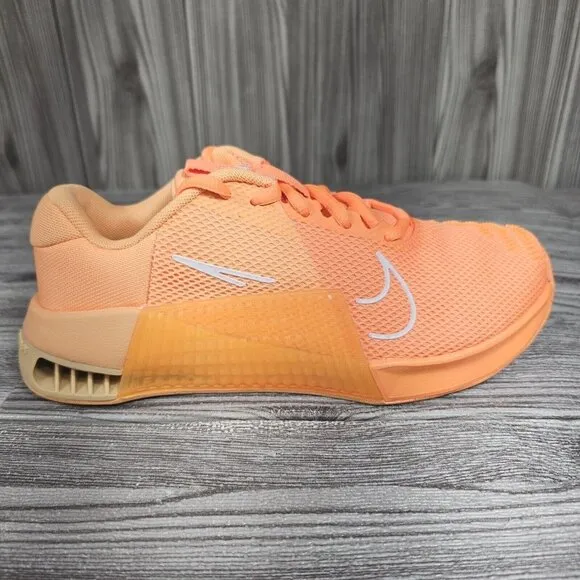 Nike Metcon 9 AMP Training Running Atomic Orange - DZ2539-800 - Women's Size 5.5