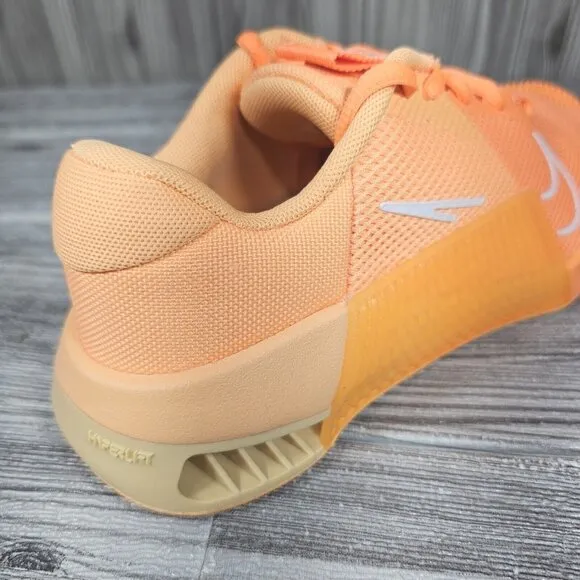 Nike Metcon 9 AMP Training Running Atomic Orange - DZ2539-800 - Women's Size 5.5