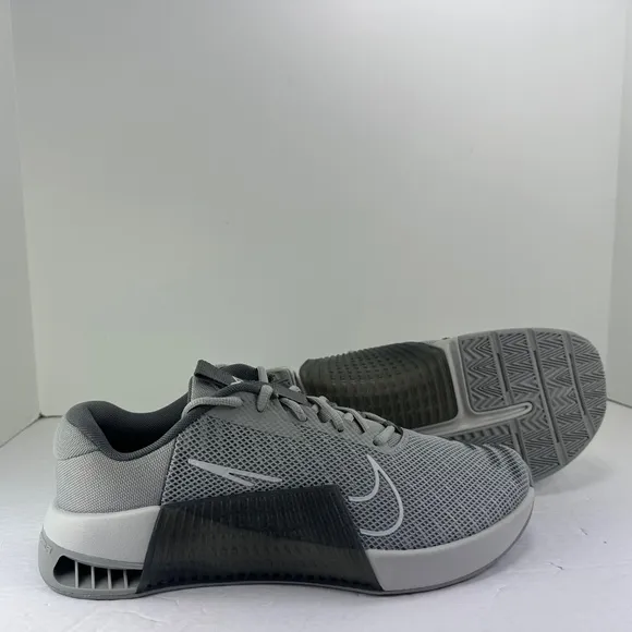Nike Metcon 9 Light Smoke Grey White DZ2617-002 Men's Workout Training Shoes