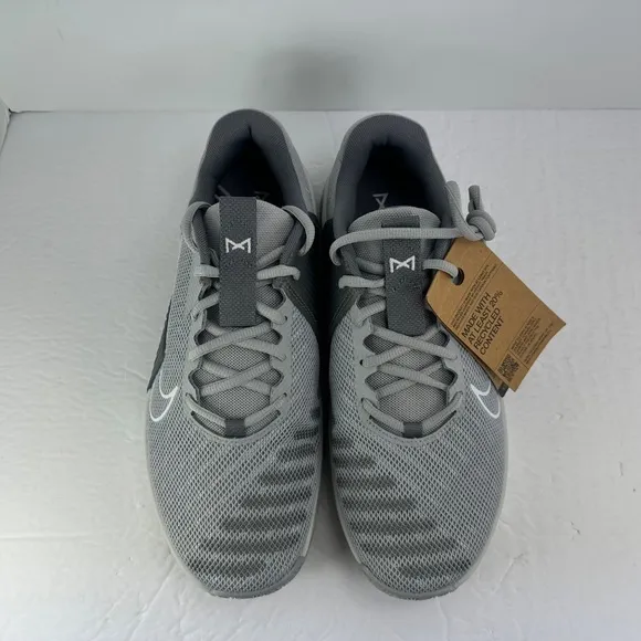 Nike Metcon 9 Light Smoke Grey White DZ2617-002 Men's Workout Training Shoes