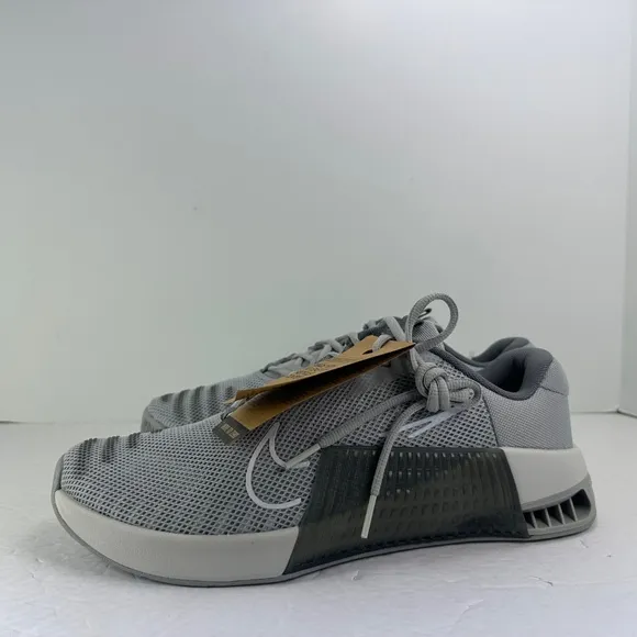 Nike Metcon 9 Light Smoke Grey White DZ2617-002 Men's Workout Training Shoes