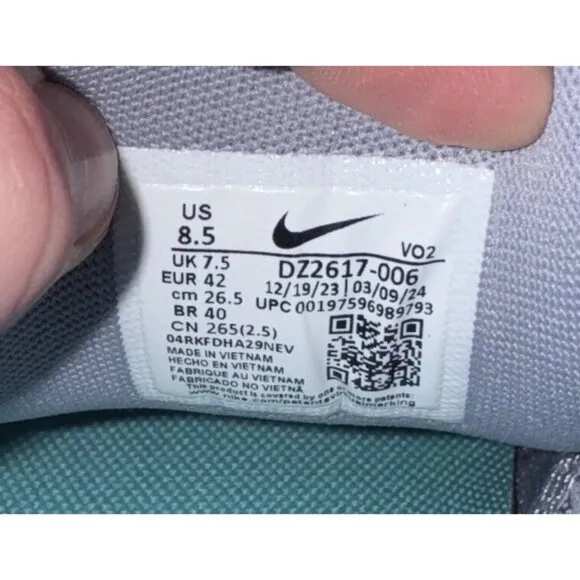 Nike Metcon 9 Mens Athletic Cross Training Shoes Size 8.5 Multi Color DZ2617-006