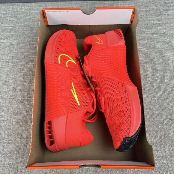 Nike Metcon 9 Red Gym Training Shoes Bright Crimson NEW Mens Size 13