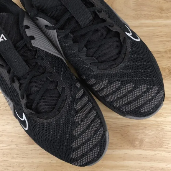 Nike Metcon 9 Sneakers Mens 14 Black Gunsmoke Weight Training Shoes FD5431-013