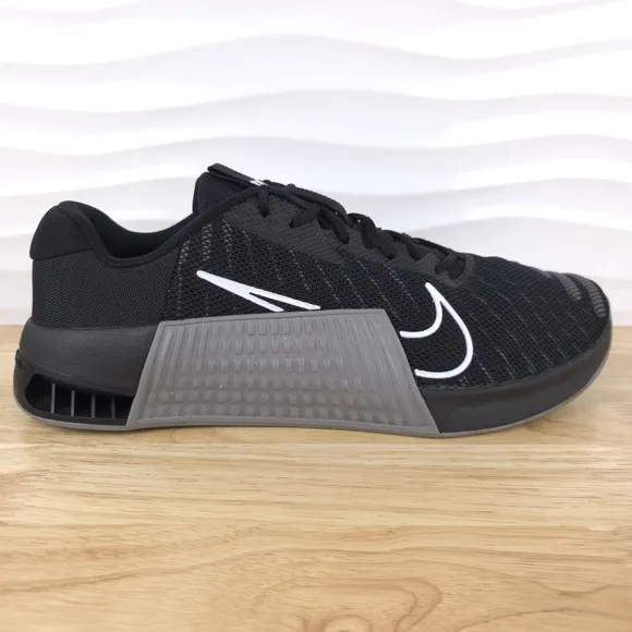 Nike Metcon 9 Sneakers Mens 14 Black Gunsmoke Weight Training Shoes FD5431-013