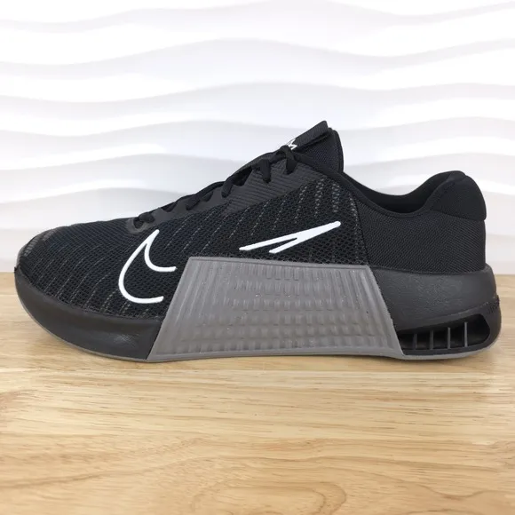 Nike Metcon 9 Sneakers Mens 14 Black Gunsmoke Weight Training Shoes FD5431-013
