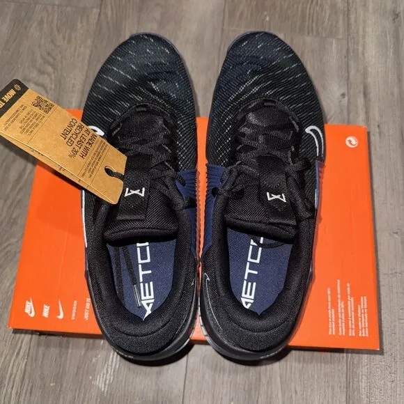 Nike Metcon 9 TB Training Black College Navy Men's Size 12 FD5431-002 NWT