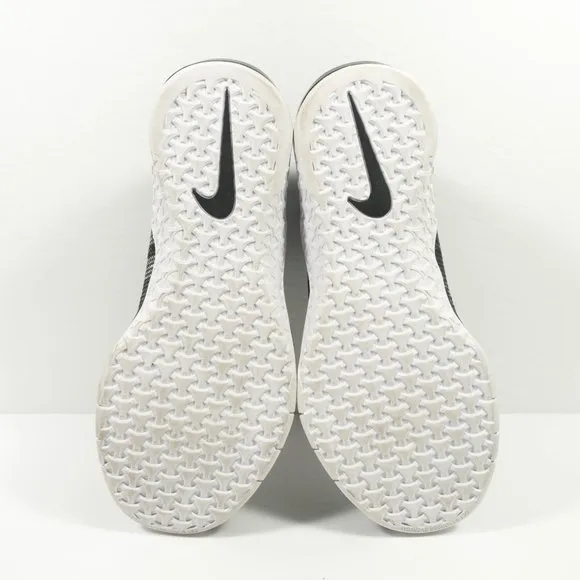 Nike Metcon Flyknit 3 Cross Training Shoes - Men's Size 7 - Gray Black