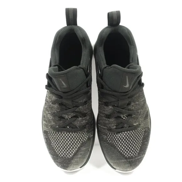 Nike Metcon Flyknit 3 Cross Training Shoes - Men's Size 7 - Gray Black
