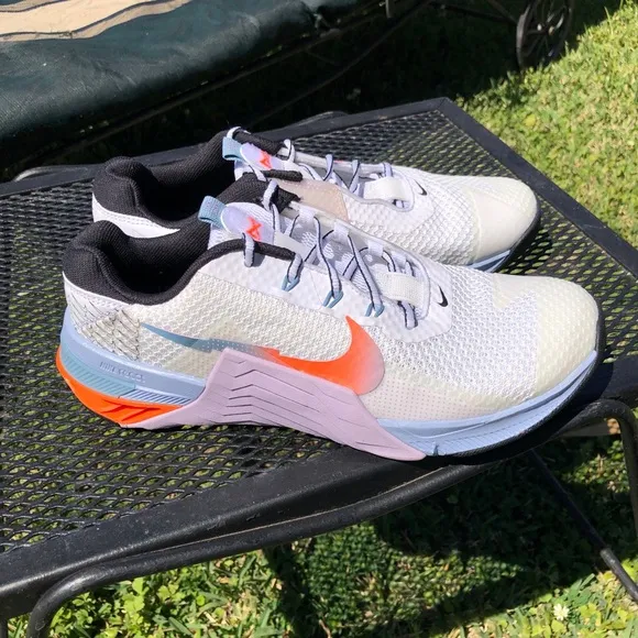 Nike Metcon Premium (DM0335-155) White Doll Light Training Shoes Womens 10