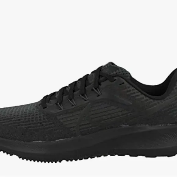Nike Pegasus 39 Anthracite Black Athletic Running Shoes Size 7.5