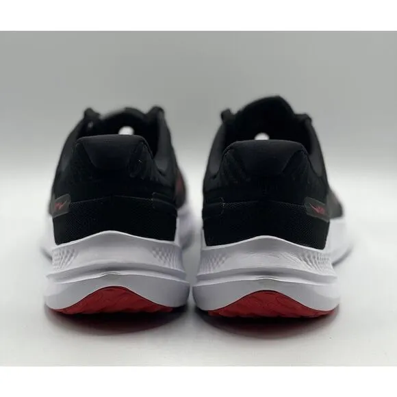 Nike Quest 5 Men's 11.5 Shoes Black University Red Smoke Grey DD0204 004 NIB