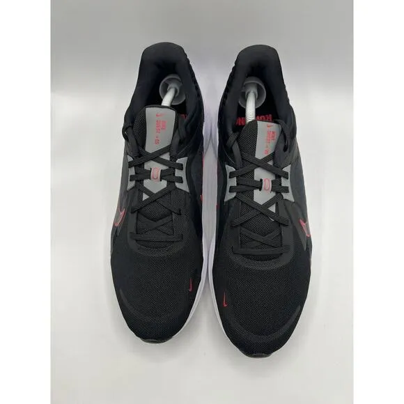 Nike Quest 5 Men's 11.5 Shoes Black University Red Smoke Grey DD0204 004 NIB