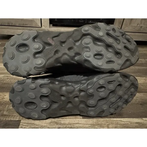 Nike React Element 55 Men's Sz 13 Triple Black  Sneaker Running Shoes BQ6166-008