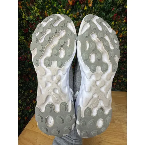 Nike React Element 55 SE Training Running Shoes‎ Safari Wolf Grey Mens 11.5 EUC