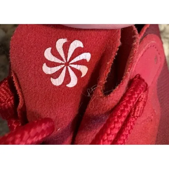 Nike React Element 55 Team Red BQ6166-601 Men 13 Athletic Shoes Running