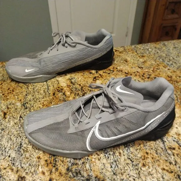 Nike React Metcon Turbo Grey Black White Training Shoes Men's Sz 13 CT1243-001