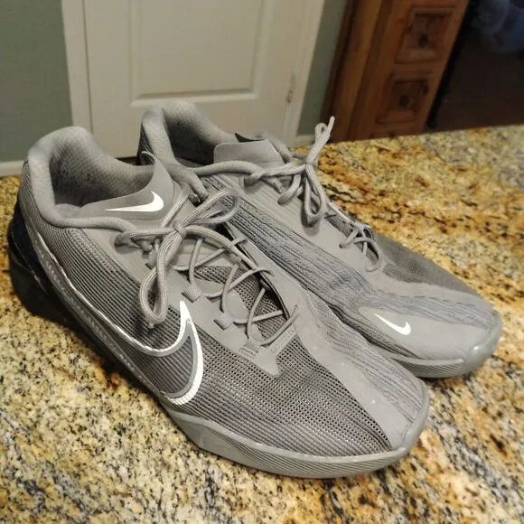 Nike React Metcon Turbo Grey Black White Training Shoes Men's Sz 13 CT1243-001