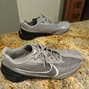 Nike React Metcon Turbo Grey Black White Training Shoes Men's Sz 13 CT1243-001