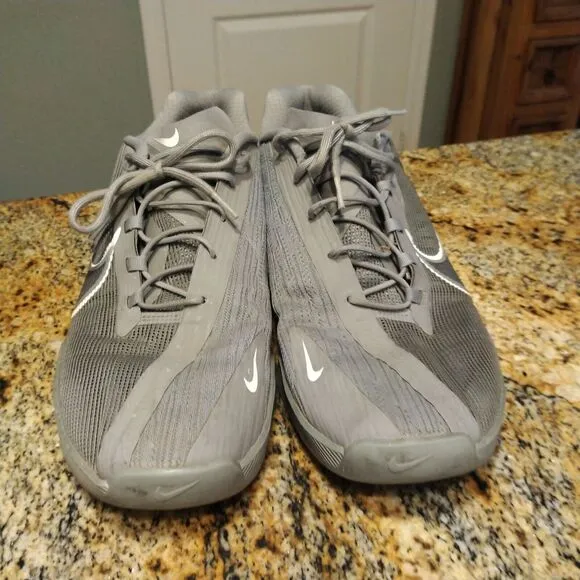 Nike React Metcon Turbo Grey Black White Training Shoes Men's Sz 13 CT1243-001