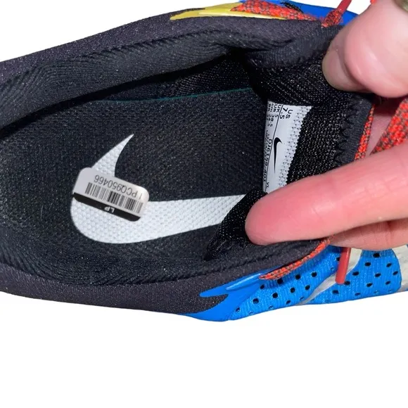 Nike React trail Pegasus 4 running shoes