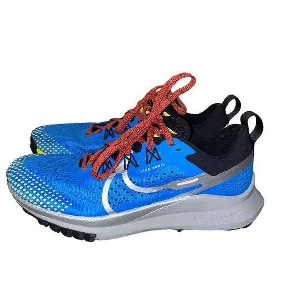 Nike React trail Pegasus 4 running shoes