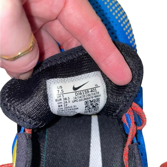 Nike React trail Pegasus 4 running shoes
