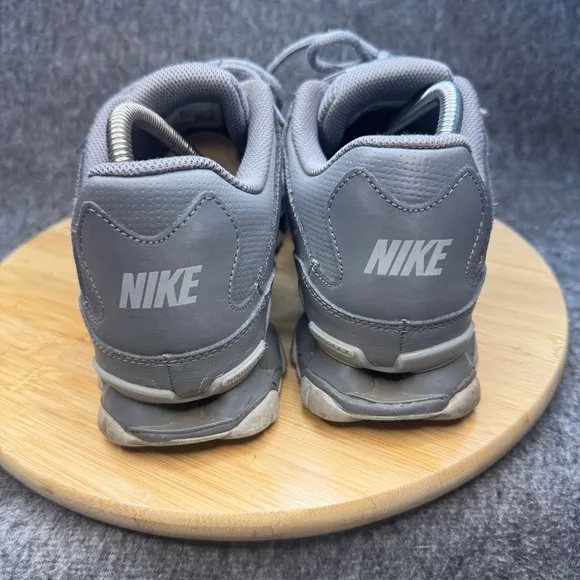 Nike Reax 8 TR Mesh Wolf Grey Training Athletic Shoes 621716-010 Mens Size 9