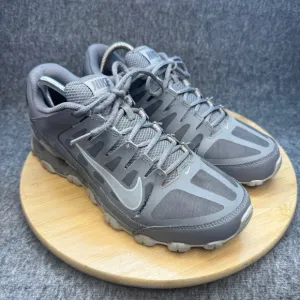 Nike Reax 8 TR Mesh Wolf Grey Training Athletic Shoes 621716-010 Mens Size 9