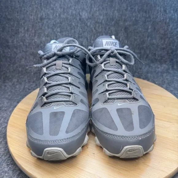 Nike Reax 8 TR Mesh Wolf Grey Training Athletic Shoes 621716-010 Mens Size 9