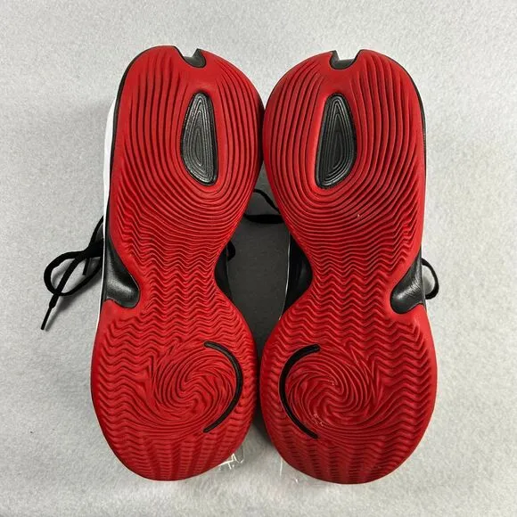 Nike Renew Elevate 3 Shoes Men 11 White Black Red Basketball Sneakers DD9304-100