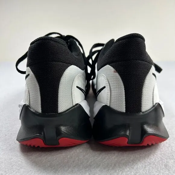 Nike Renew Elevate 3 Shoes Men 11 White Black Red Basketball Sneakers DD9304-100