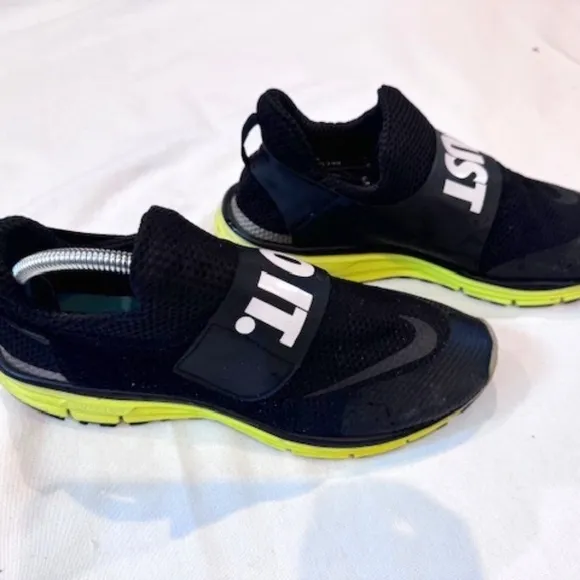 Nike RETIRED JUST DO IT LUNARLON Laceless Training Shoe 8.5​​​​​​