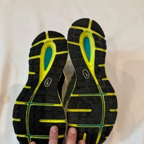 Nike RETIRED JUST DO IT LUNARLON Laceless Training Shoe 8.5​​​​​​