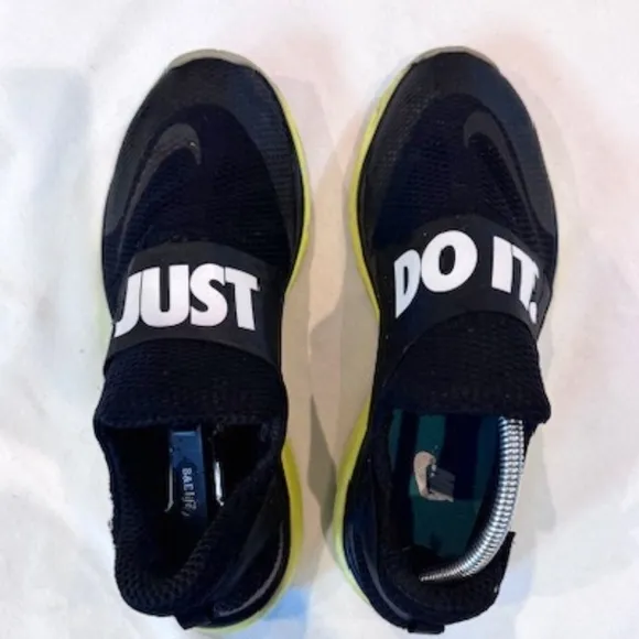 Nike RETIRED JUST DO IT LUNARLON Laceless Training Shoe 8.5​​​​​​