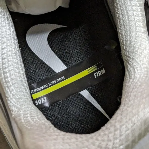 Nike Romaleos 4 Men's sz 15 White Black Weightlifting Training shoes CD3463-101