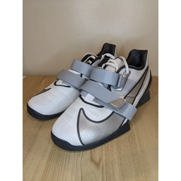 Nike Romaleos 4 SE Anthracite Grey Wolf Weightlifting Shoes Men's Size 10.5
