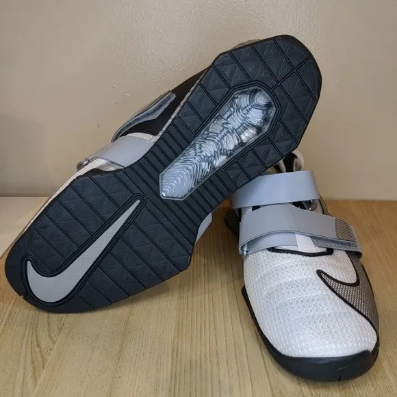 Nike Romaleos 4 SE Anthracite Grey Wolf Weightlifting Shoes Men's Size 10.5