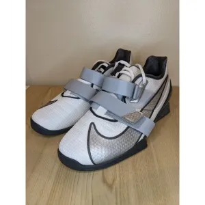 Nike Romaleos 4 SE Anthracite Grey Wolf Weightlifting Shoes Men's Size 10.5