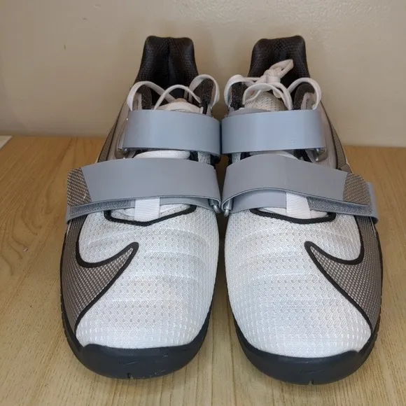 Nike Romaleos 4 SE Anthracite Grey Wolf Weightlifting Shoes Men's Size 10.5