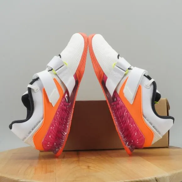 Nike Romaleos 4 SE 'Rawdacious' Mens Size 11 Shoes White Weightlifting Training