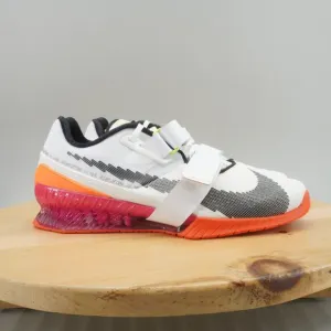 Nike Romaleos 4 SE 'Rawdacious' Mens Size 11 Shoes White Weightlifting Training