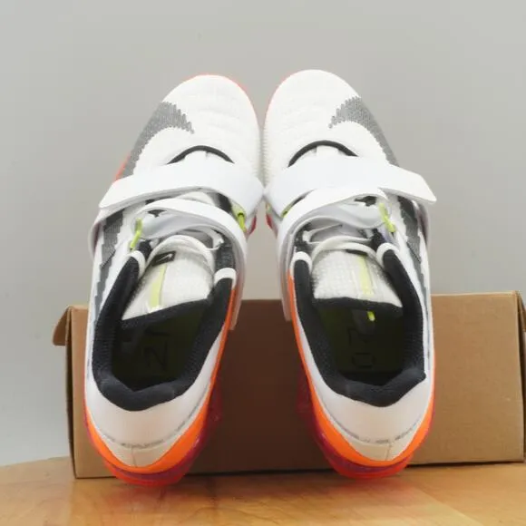 Nike Romaleos 4 SE 'Rawdacious' Mens Size 11 Shoes White Weightlifting Training