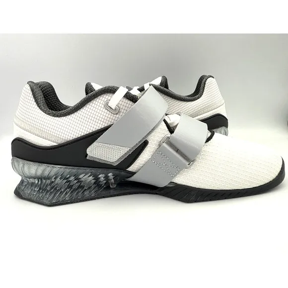 Nike Romaleos 4 SE Weightlifting Mens Wolf Gray Size 9 Gym Olympic