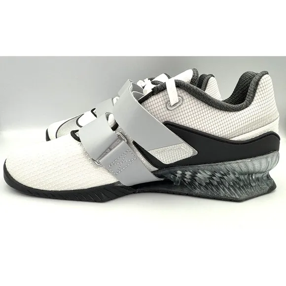 Nike Romaleos 4 SE Weightlifting Mens Wolf Gray Size 9 Gym Olympic