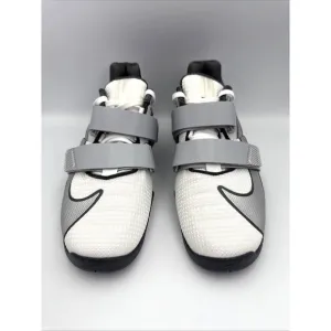 Nike Romaleos 4 SE Weightlifting Mens Wolf Gray Size 9 Gym Olympic