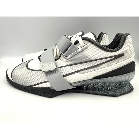 Nike Romaleos 4 SE Weightlifting Mens Wolf Gray Size 9 Gym Olympic