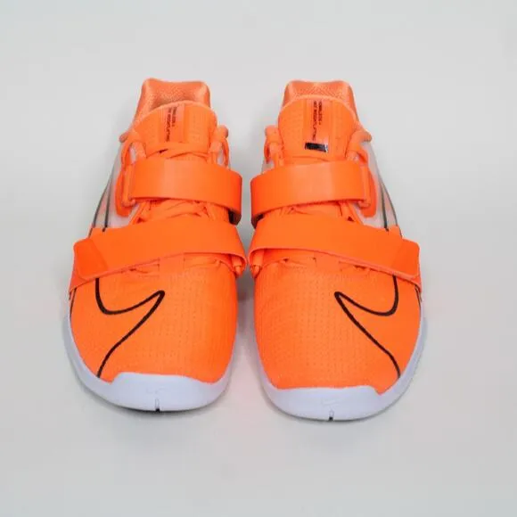 Nike Romaleos 4 Weightlifting Training Shoes Orange CD3463-801 Men’s Size 11 New