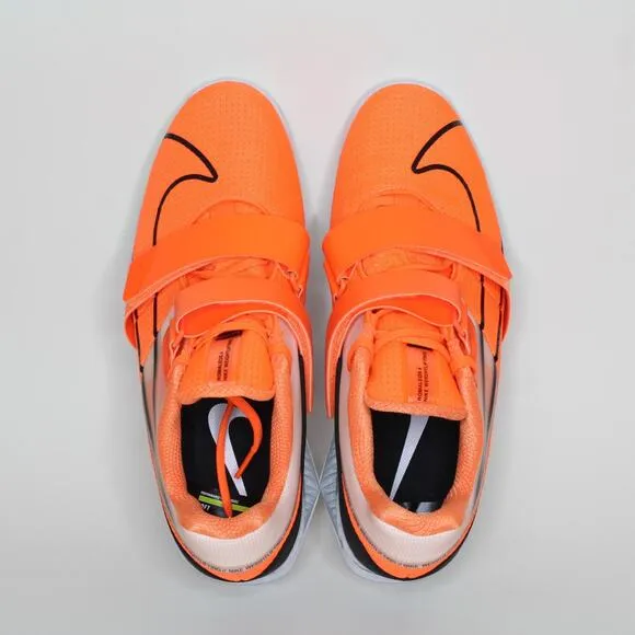 Nike Romaleos 4 Weightlifting Training Shoes Orange CD3463-801 Men’s Size 11 New